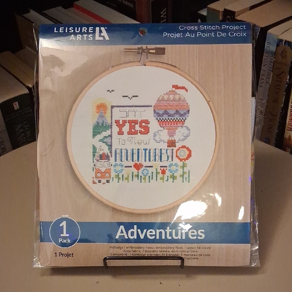 Cross Stitch Kit - Picture 1 of 2
